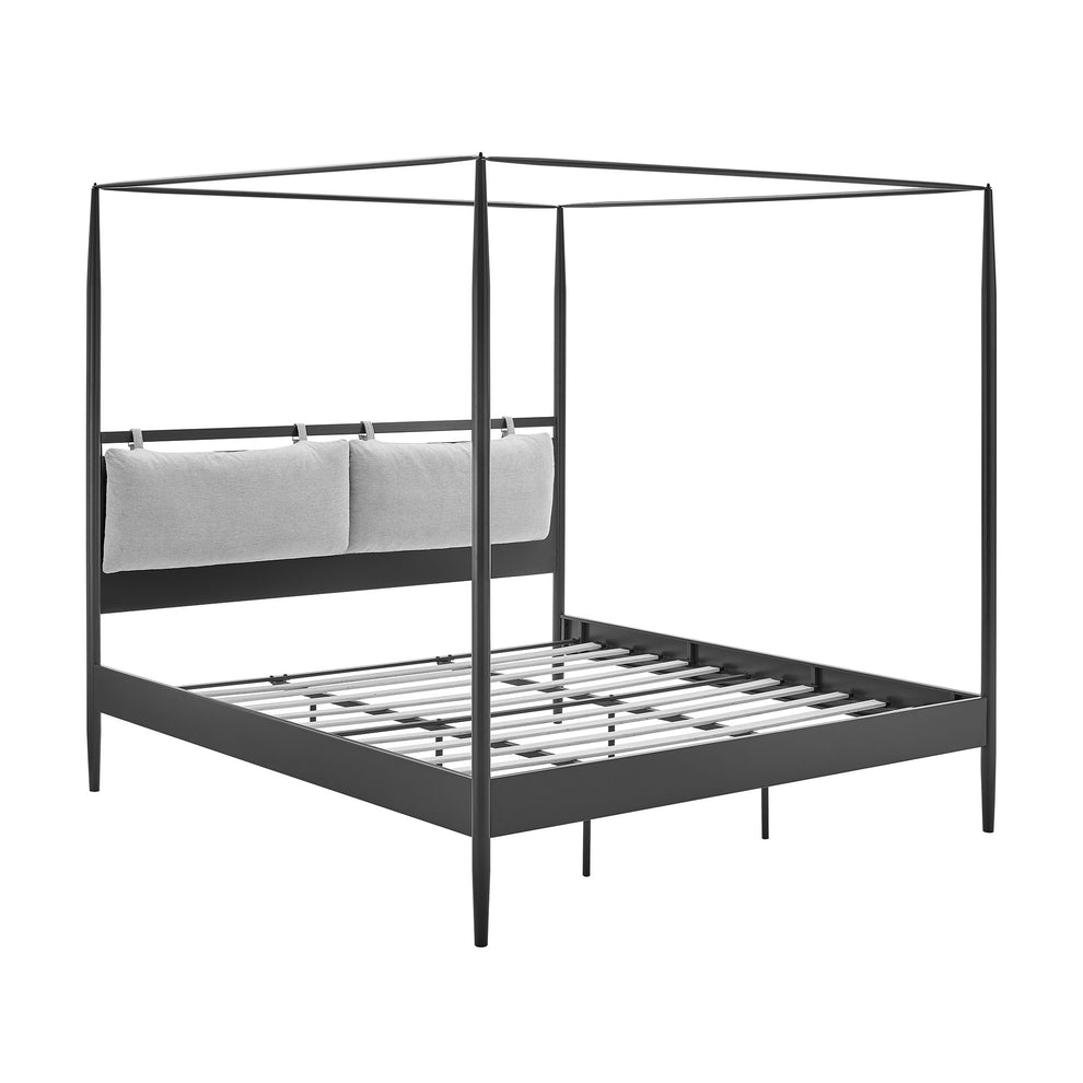 Marlowe 4-Poster Canopy Metal Queen Platform Bed by Modway | Beds | Modishstore - 11