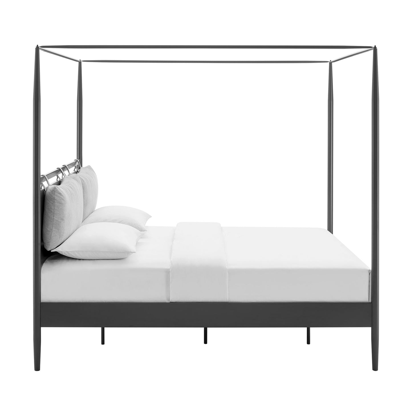 Marlowe 4-Poster Canopy Metal King Platform Bed by Modway | Beds | Modishstore - 3