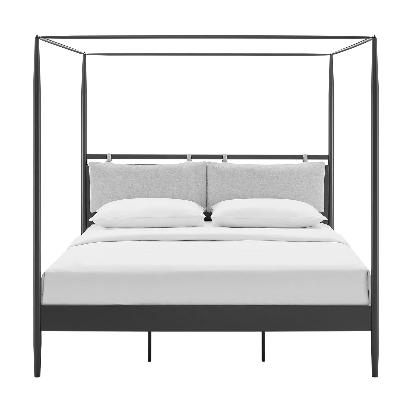 Marlowe 4-Poster Canopy Metal King Platform Bed by Modway | Beds | Modishstore - 4