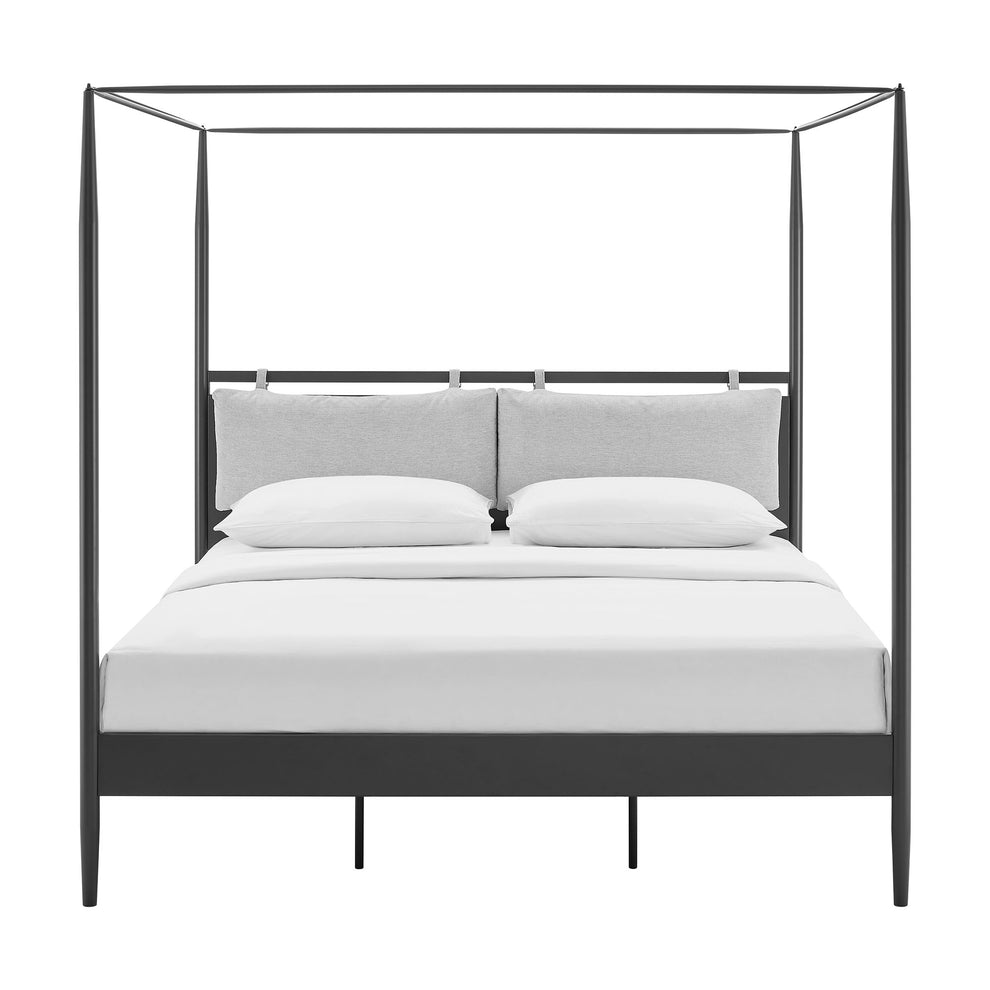Marlowe 4-Poster Canopy Metal King Platform Bed by Modway | Beds | Modishstore - 4
