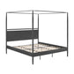Marlowe 4-Poster Canopy Metal King Platform Bed by Modway | Beds | Modishstore - 5