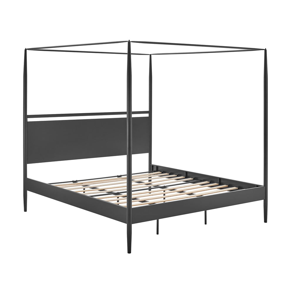 Marlowe 4-Poster Canopy Metal King Platform Bed by Modway | Beds | Modishstore - 5