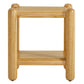 Arcus Rectangular 2-Tier Side Table by Modway