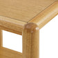 Arcus Rectangular 2-Tier Side Table by Modway