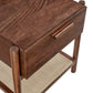 Oswin 1-Drawer Wood Nightstand by Modway | Nightstands | Modishstore - 6