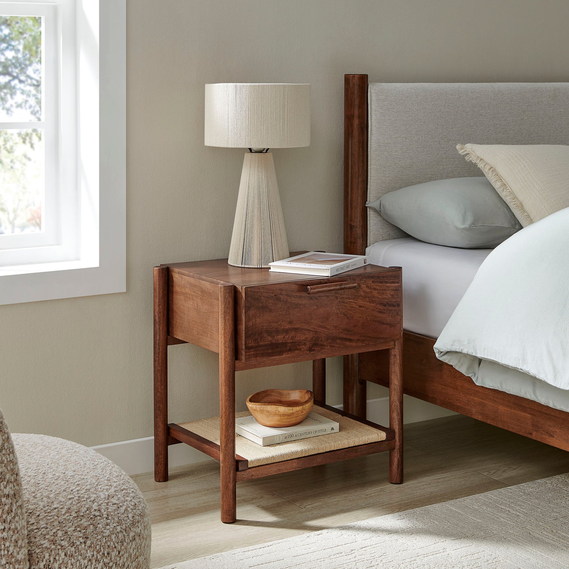 Oswin 1-Drawer Wood Nightstand by Modway | Nightstands | Modishstore - 1