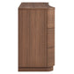 Mirae 6-Drawer Curved Dresser by Modway