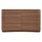 Mirae 6-Drawer Curved Dresser by Modway