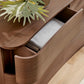 Mirae 6-Drawer Curved Dresser by Modway
