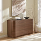 Mirae 6-Drawer Curved Dresser by Modway