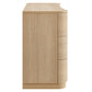 Mirae 6-Drawer Curved Dresser by Modway