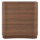 Mirae 3-Drawer Curved Compact Dresser by Modway