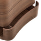 Mirae 3-Drawer Curved Compact Dresser by Modway