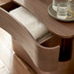 Mirae 3-Drawer Curved Compact Dresser by Modway