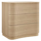 Mirae 3-Drawer Curved Compact Dresser by Modway