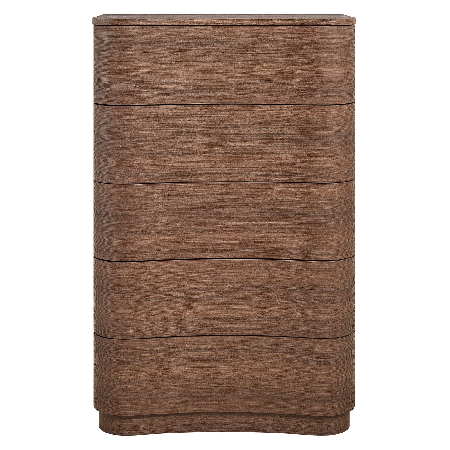 Mirae 5-Drawer Curved Dresser Chest of Drawers by Modway