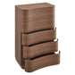 Mirae 5-Drawer Curved Dresser Chest of Drawers by Modway
