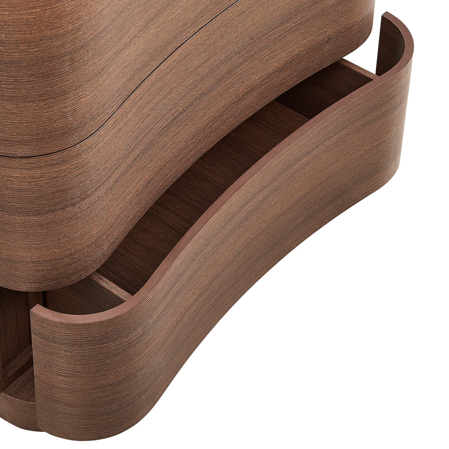 Mirae 5-Drawer Curved Dresser Chest of Drawers by Modway