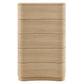 Mirae 5-Drawer Curved Dresser Chest of Drawers by Modway
