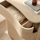 Mirae 5-Drawer Curved Dresser Chest of Drawers by Modway