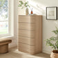 Mirae 5-Drawer Curved Dresser Chest of Drawers by Modway