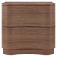 Mirae 2-Drawer Curved Nightstand by Modway
