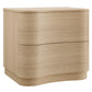 Mirae 2-Drawer Curved Nightstand by Modway