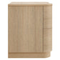Mirae 2-Drawer Curved Nightstand by Modway