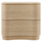 Mirae 2-Drawer Curved Nightstand by Modway
