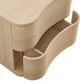 Mirae 2-Drawer Curved Nightstand by Modway