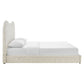Seluna Boucle Queen Platform Bed by Modway | Beds | Modishstore - 3