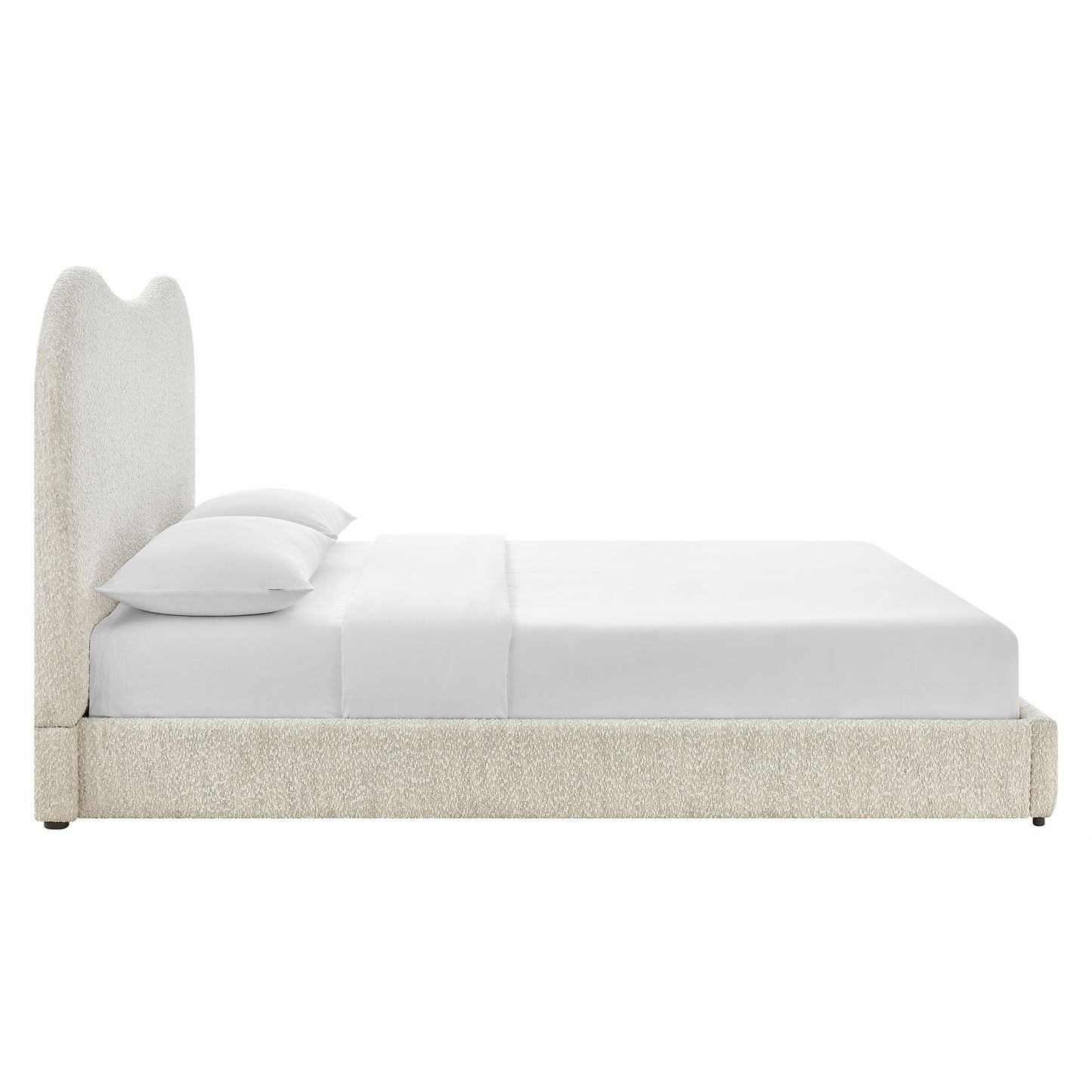 Seluna Boucle Queen Platform Bed by Modway | Beds | Modishstore - 3