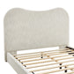 Seluna Boucle Queen Platform Bed by Modway | Beds | Modishstore - 5
