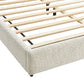 Seluna Boucle Queen Platform Bed by Modway | Beds | Modishstore - 6