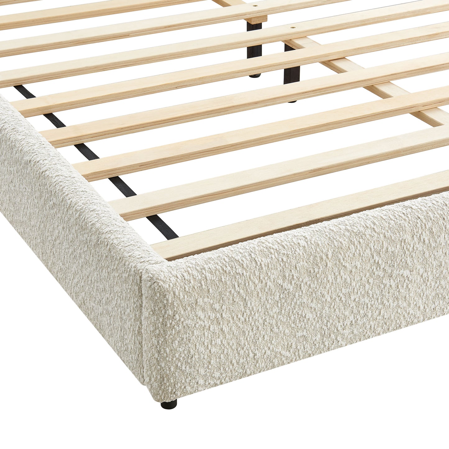 Seluna Boucle Queen Platform Bed by Modway | Beds | Modishstore - 6