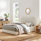 Seluna Boucle Queen Platform Bed by Modway | Beds | Modishstore - 1