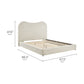 Seluna Boucle Queen Platform Bed by Modway | Beds | Modishstore - 10