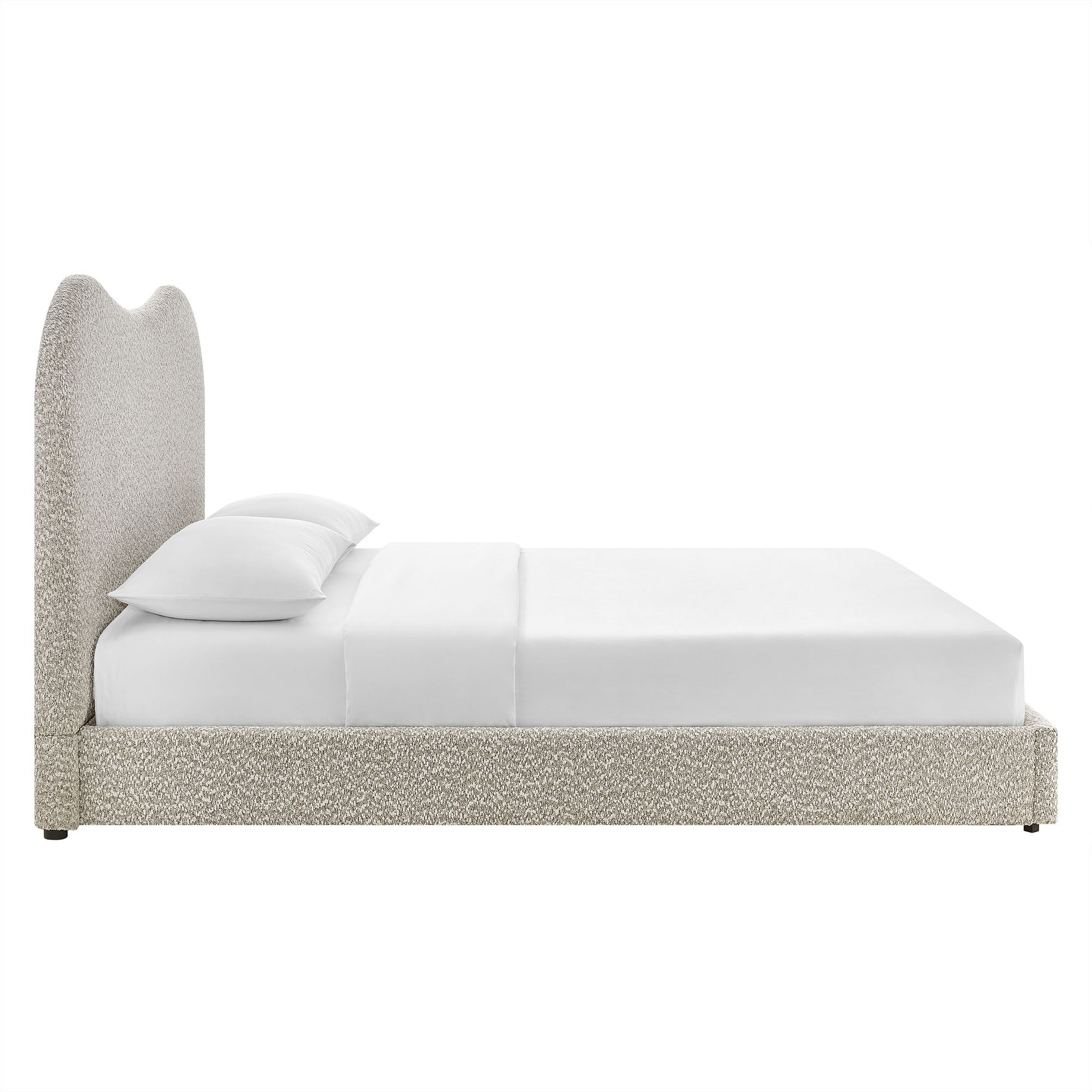 Seluna Boucle Queen Platform Bed by Modway | Beds | Modishstore - 13