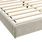 Seluna Boucle Queen Platform Bed by Modway | Beds | Modishstore - 16