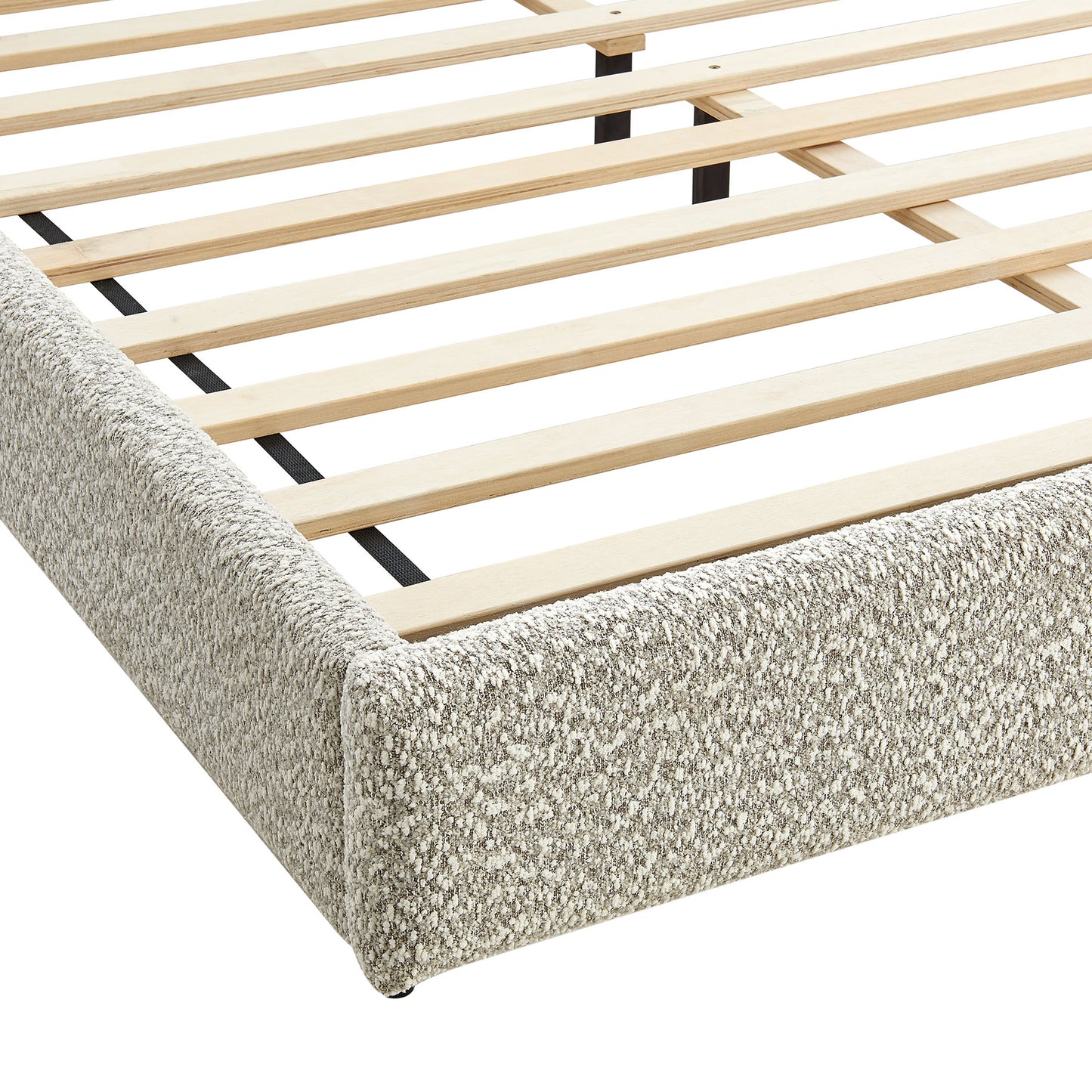 Seluna Boucle Queen Platform Bed by Modway | Beds | Modishstore - 16