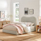 Seluna Boucle Queen Platform Bed by Modway | Beds | Modishstore - 19