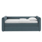 Veyla Channel Tufted Performance Velvet Twin Daybed With Trundle by Modway | Beds | Modishstore - 10