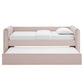 Veyla Channel Tufted Performance Velvet Twin Daybed With Trundle by Modway | Beds | Modishstore - 45