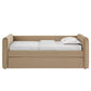 Veyla Channel Tufted Performance Velvet Twin Daybed With Trundle by Modway | Beds | Modishstore - 58