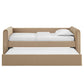 Veyla Channel Tufted Performance Velvet Twin Daybed With Trundle by Modway | Beds | Modishstore - 61