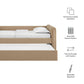 Veyla Channel Tufted Performance Velvet Twin Daybed With Trundle by Modway | Beds | Modishstore - 63