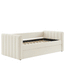 Veyla Channel Tufted Boucle Twin Daybed With Trundle by Modway | Beds | Modishstore - 4