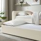 Veyla Channel Tufted Boucle Twin Daybed With Trundle by Modway | Beds | Modishstore - 5