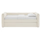 Veyla Channel Tufted Boucle Twin Daybed With Trundle by Modway | Beds | Modishstore - 10