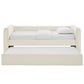 Veyla Channel Tufted Boucle Twin Daybed With Trundle by Modway | Beds | Modishstore - 13